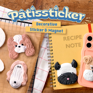 Patissticker Meringue Dogs Series