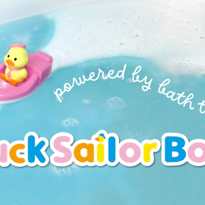 Duck Sailor Boat